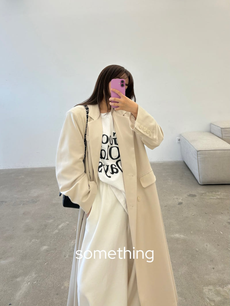 Something - Korean Women Fashion - #womensfashion - Maxi Long Coat - 11