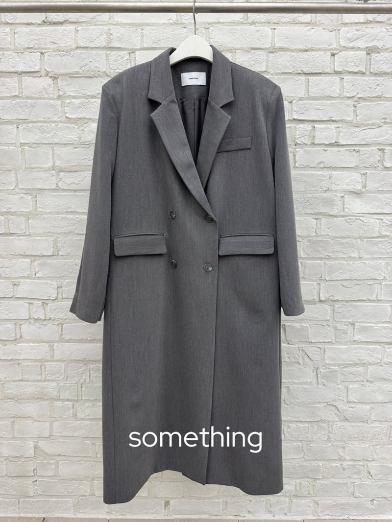 Something - Korean Women Fashion - #womensfashion - Maxi Long Coat - 3
