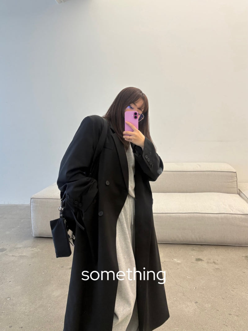 Something - Korean Women Fashion - #womensfashion - Maxi Long Coat - 7