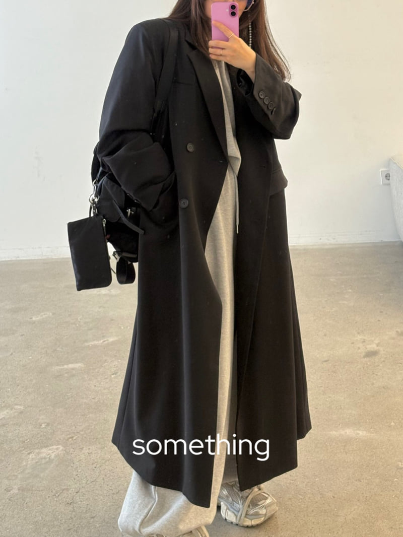 Something - Korean Women Fashion - #womensfashion - Maxi Long Coat - 9