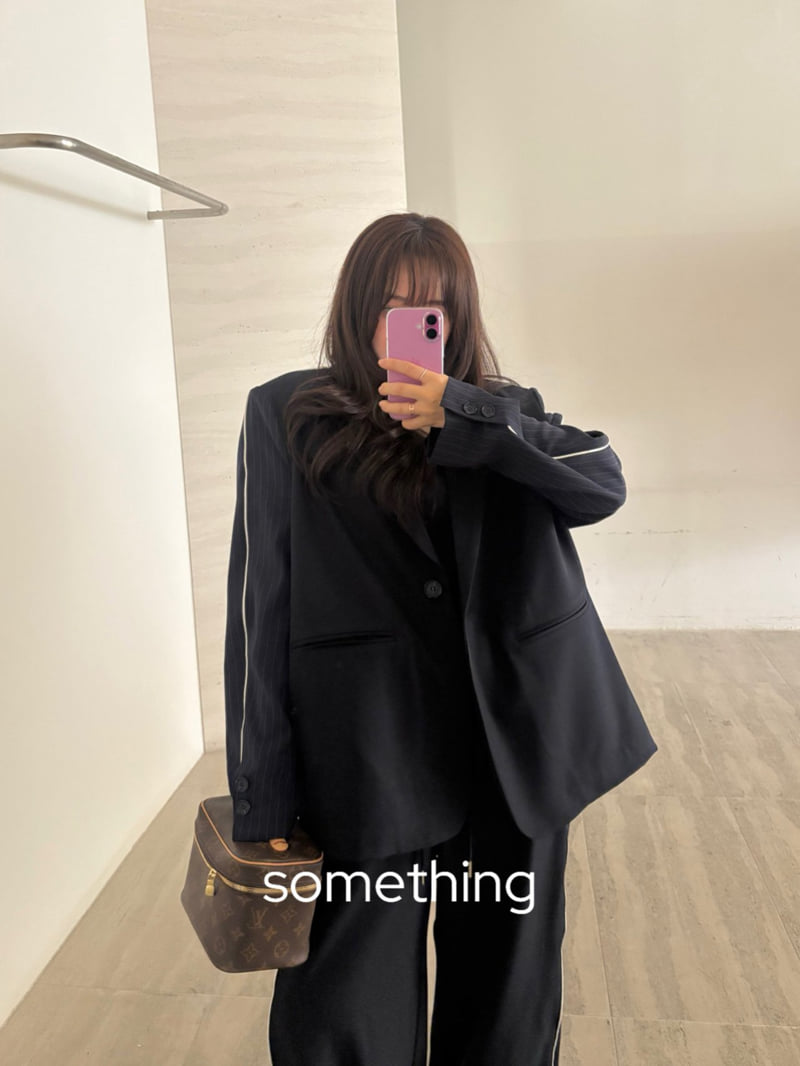 Something - Korean Women Fashion - #womensfashion - Lira Jacket - 5