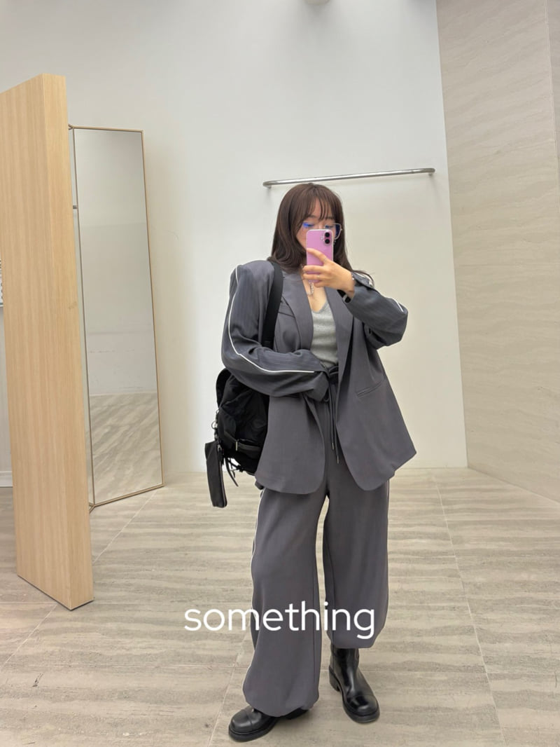 Something - Korean Women Fashion - #womensfashion - Lira Jacket - 9