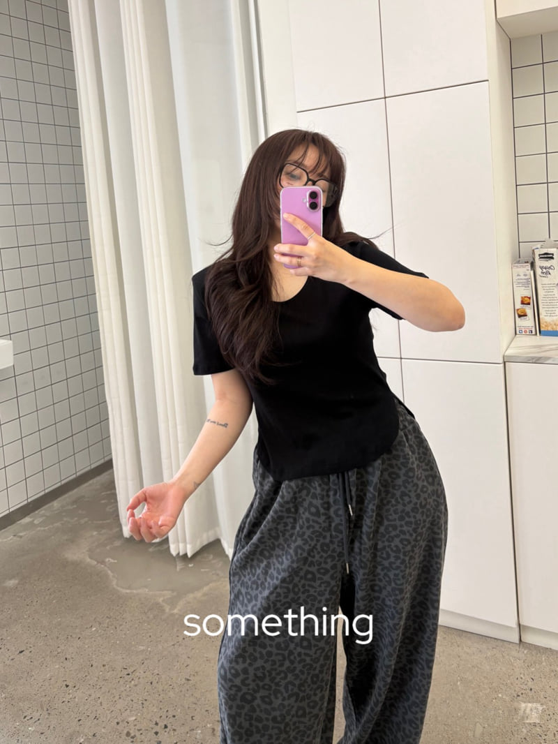 Something - Korean Women Fashion - #womensfashion - Edition Tee - 11