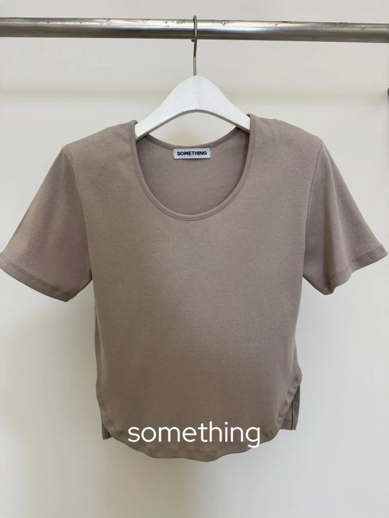 Something - Korean Women Fashion - #womensfashion - Edition Tee - 5