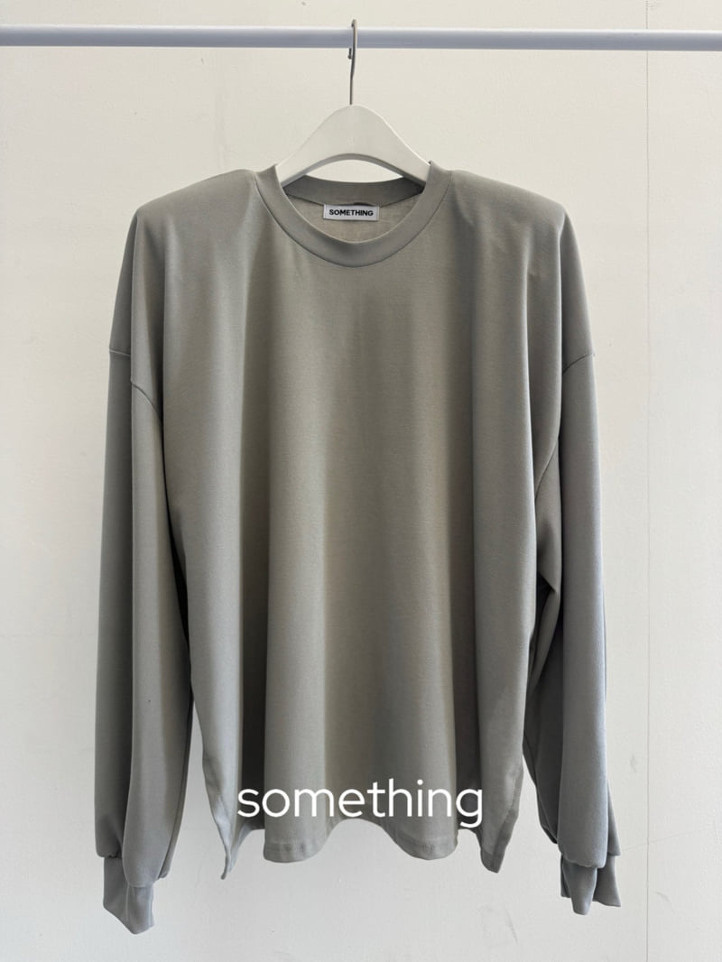 Something - Korean Women Fashion - #womensfashion - Odd Tee - 2