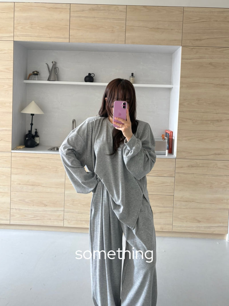 Something - Korean Women Fashion - #womensfashion - Odd Tee - 8