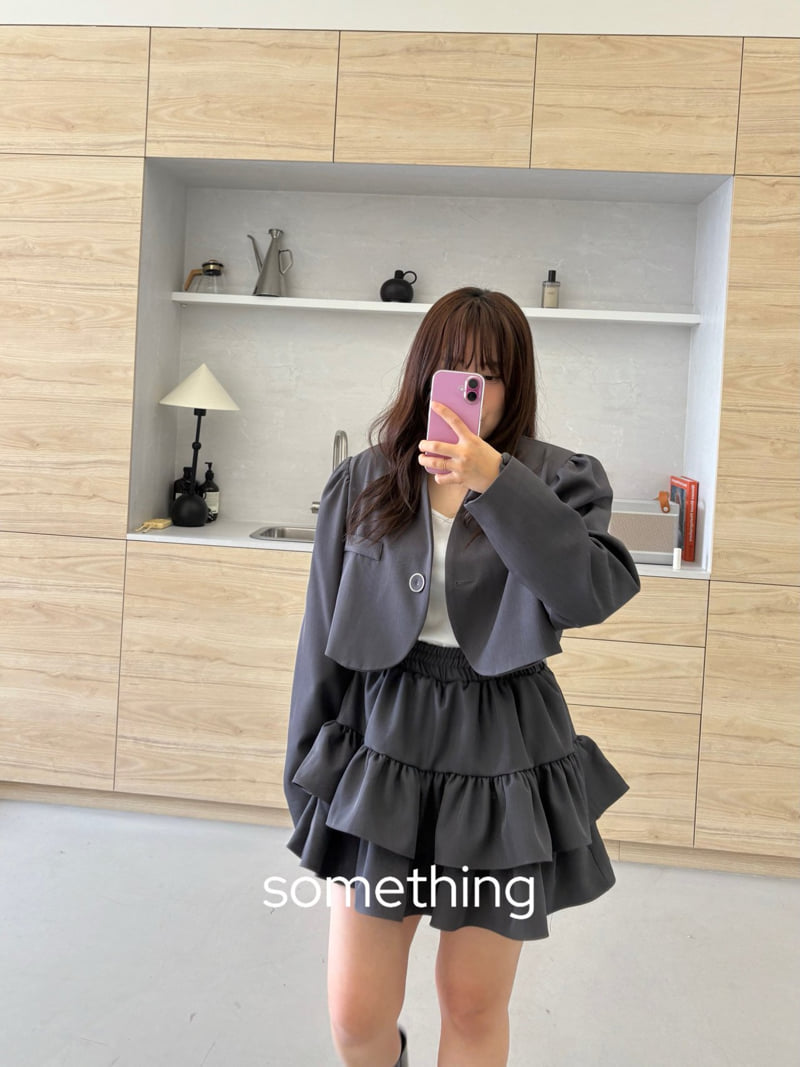 Something - Korean Women Fashion - #womensfashion - Edin Skirt - 7