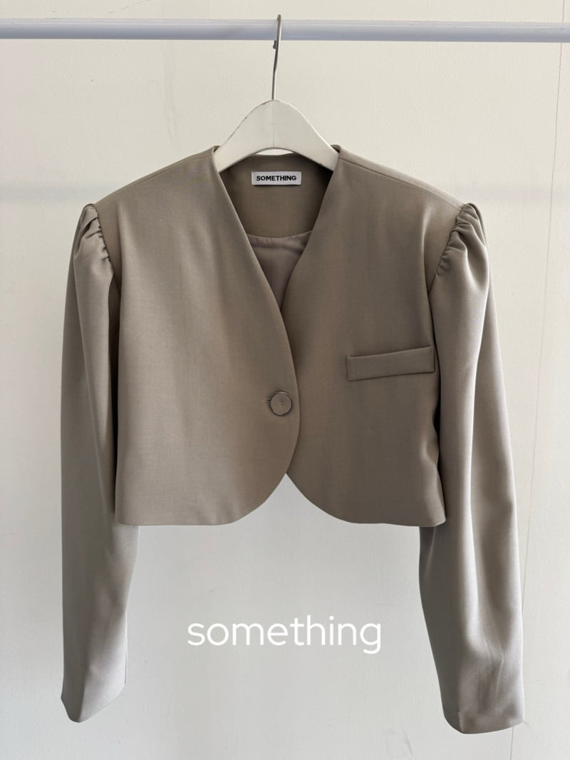 Something - Korean Women Fashion - #womensfashion - Edin Jacket - 2