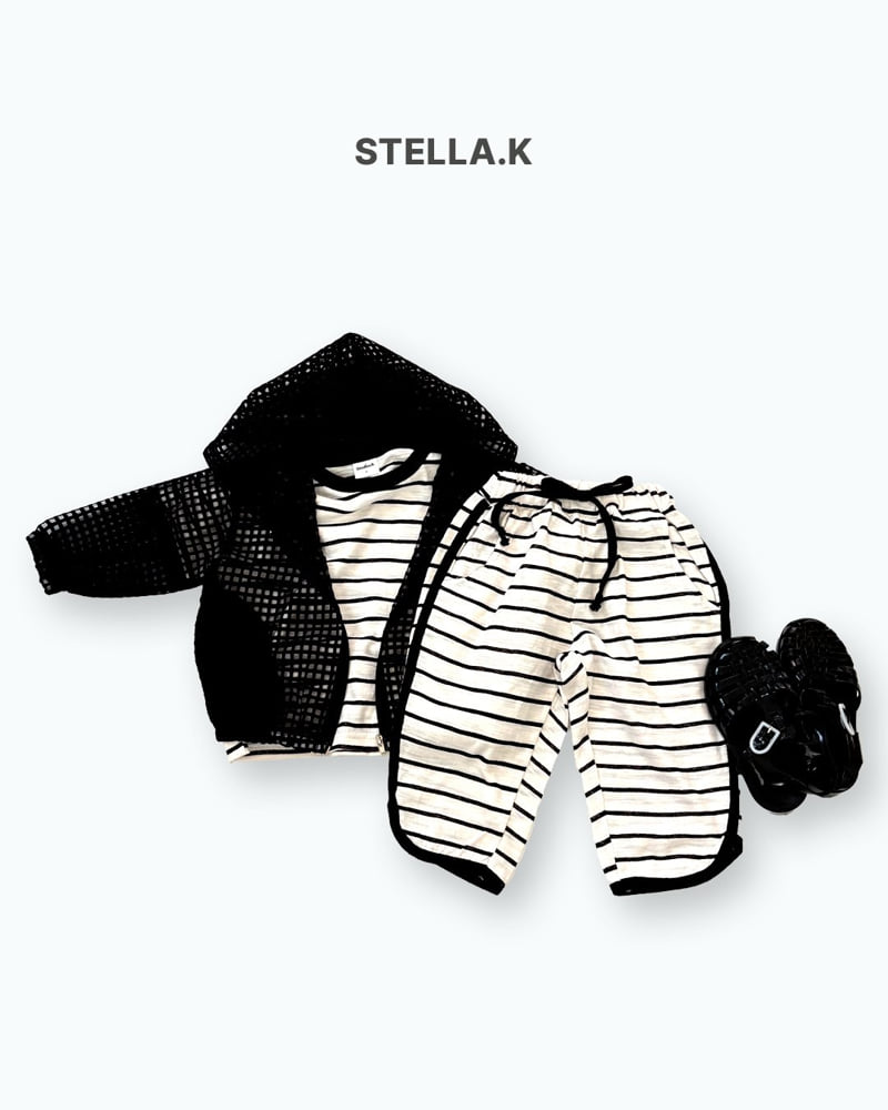 Stella & K - Korean Children Fashion - #Kfashion4kids - Stripe Pants - 9