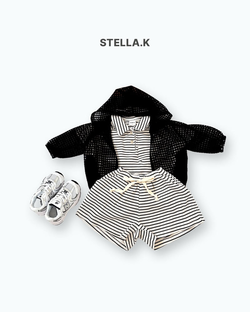 Stella & K - Korean Children Fashion - #Kfashion4kids - Waffle Collar Set - 7