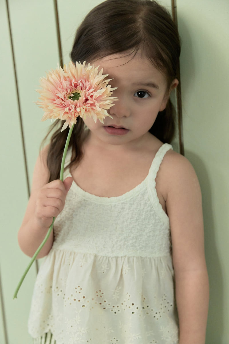 Stella & K - Korean Children Fashion - #Kfashion4kids - Lace Bustier - 2