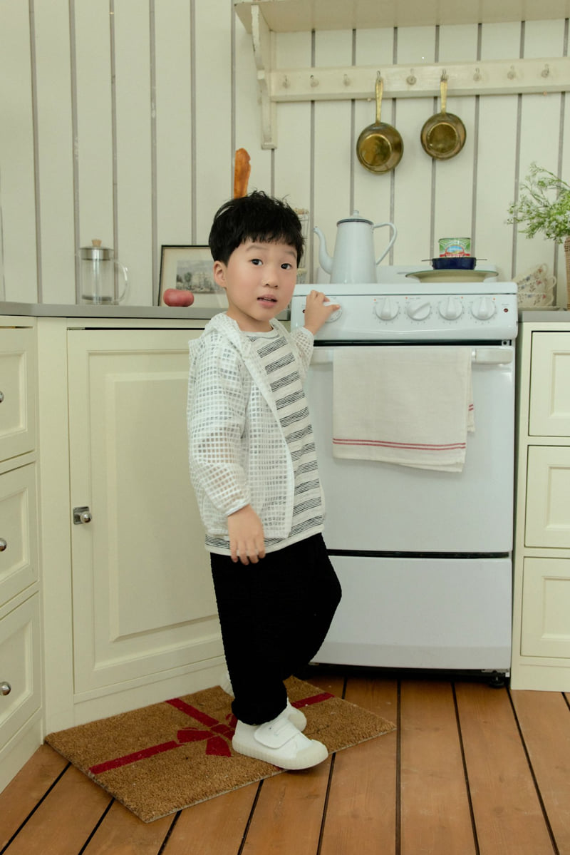Stella & K - Korean Children Fashion - #Kfashion4kids - Embossed Pants - 7