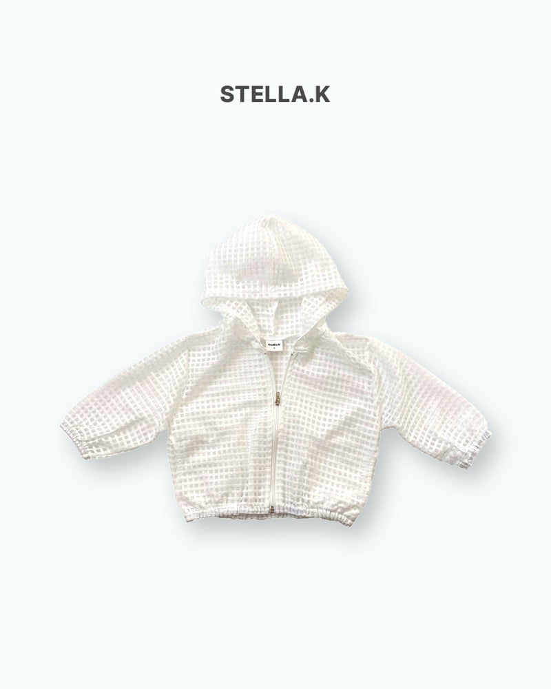 Stella & K - Korean Children Fashion - #childofig - Mesh Hood Jumper - 10