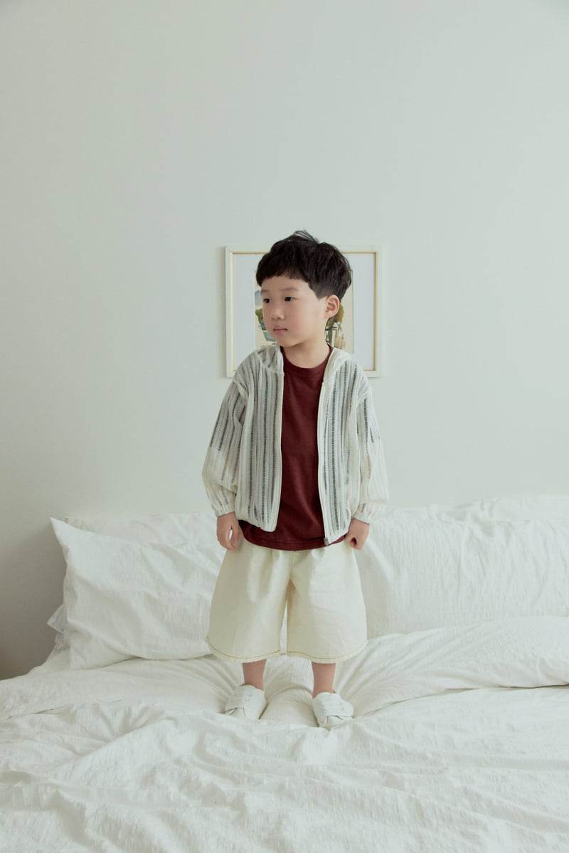 Stella & K - Korean Children Fashion - #childofig - Knit Hood Jumper - 9