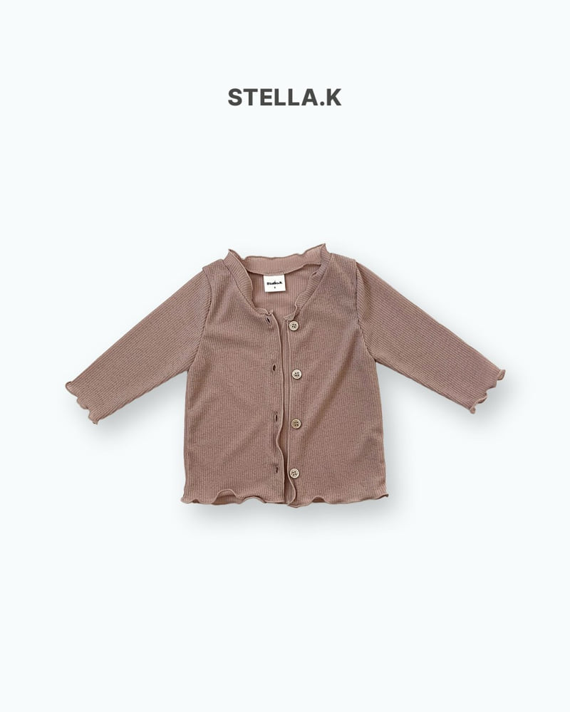 Stella & K - Korean Children Fashion - #childofig - Frill Cardigan - 5