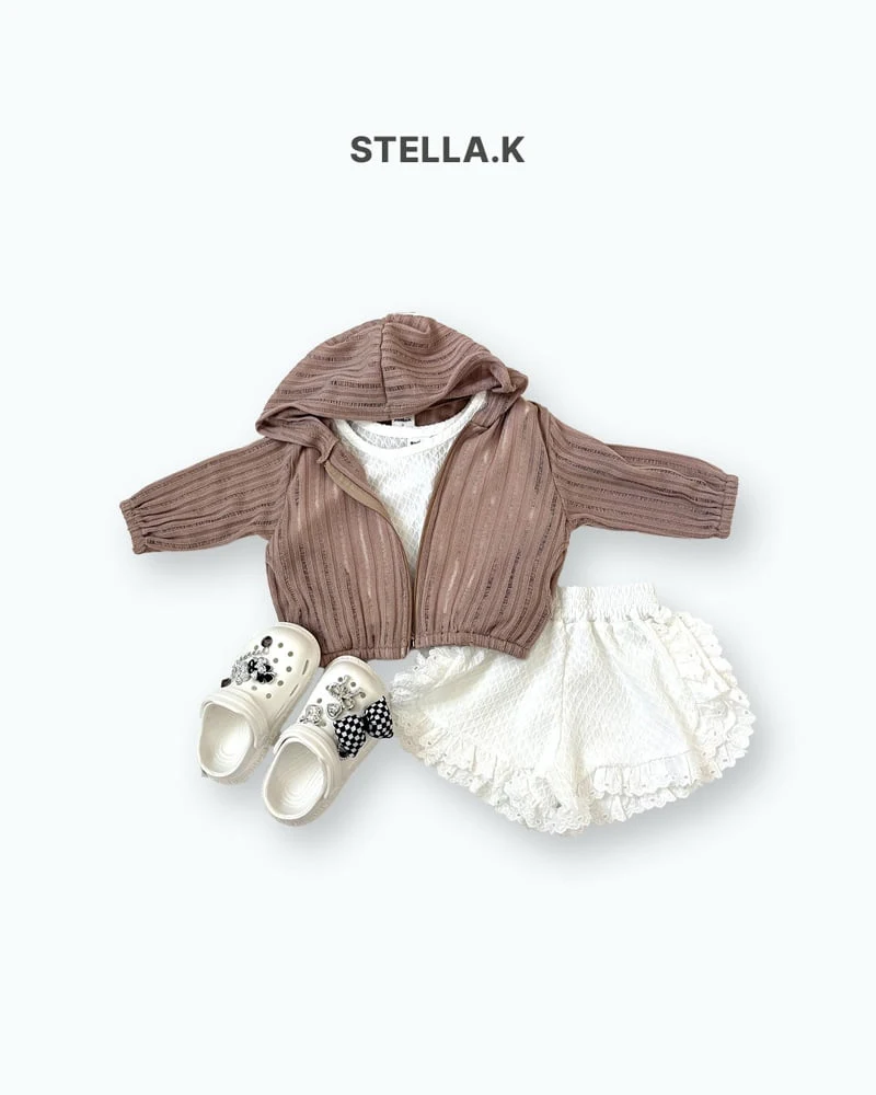 Stella & K - Korean Children Fashion - #childofig - Lace Vest Set - 11