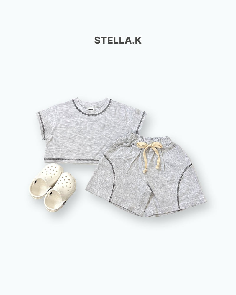 Stella & K - Korean Children Fashion - #childofig - Stitch Set - 10