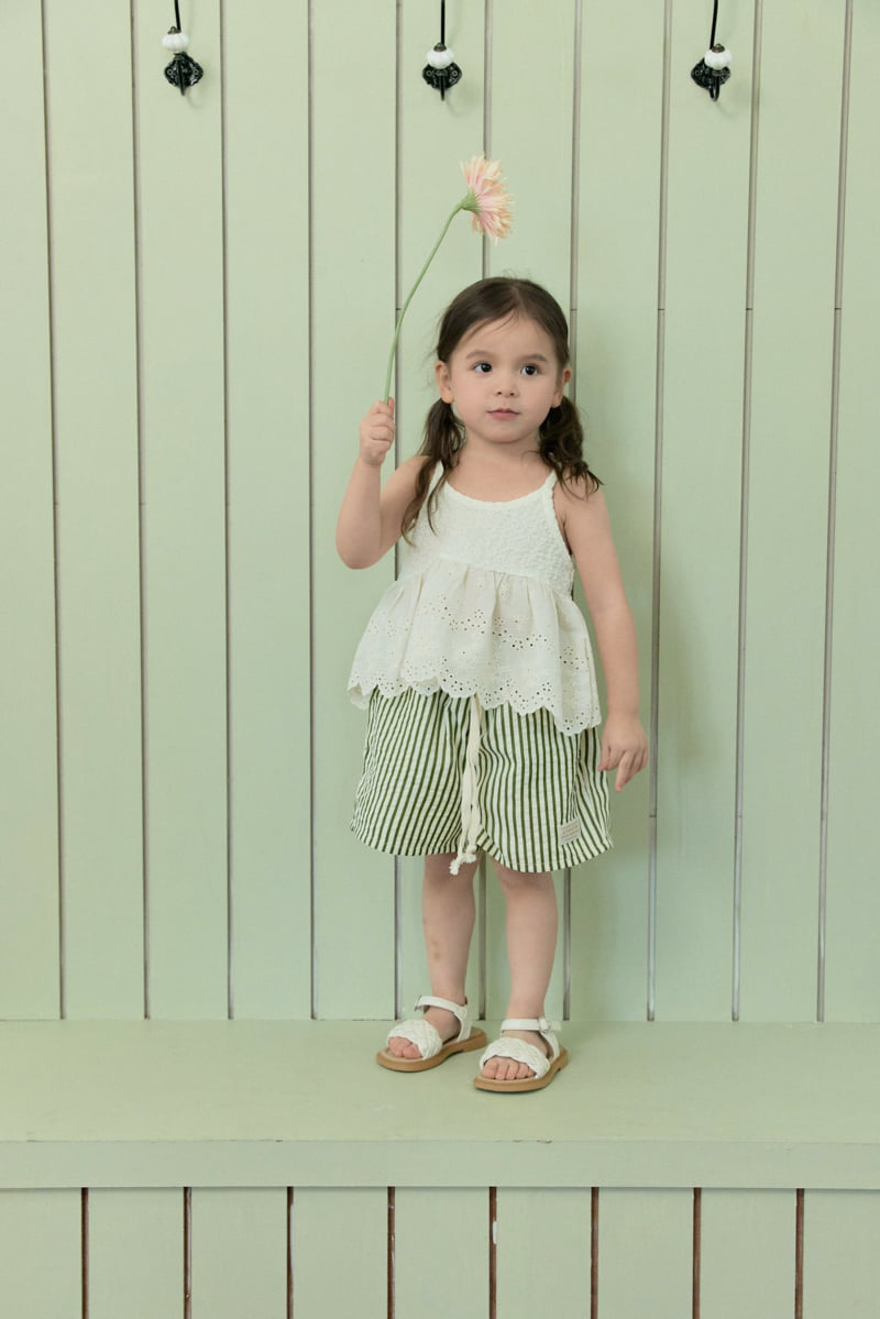 Stella & K - Korean Children Fashion - #childofig - Lace Bustier - 7