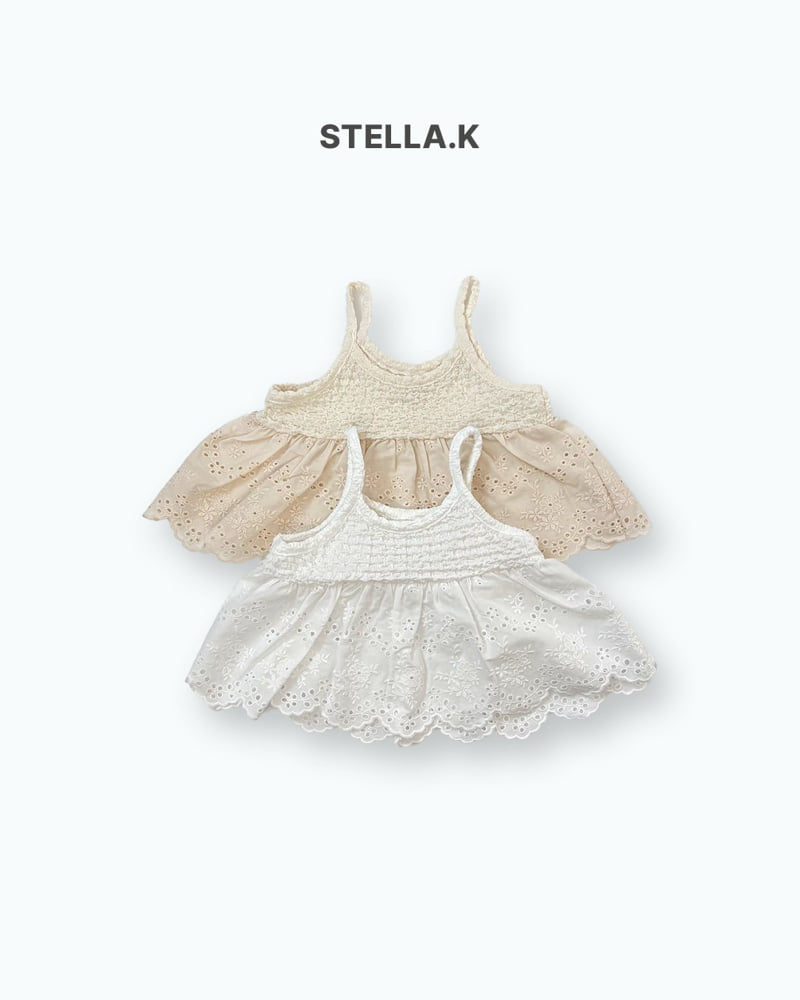 Stella & K - Korean Children Fashion - #childofig - Lace Bustier - 8