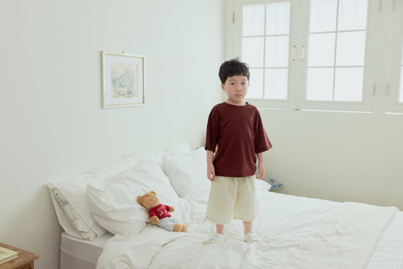 Stella & K - Korean Children Fashion - #childofig - Basic Tee - 2