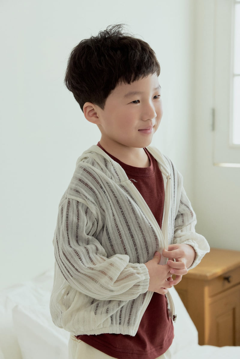 Stella & K - Korean Children Fashion - #childrensboutique - Knit Hood Jumper - 10