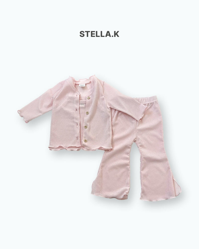 Stella & K - Korean Children Fashion - #childrensboutique - Frill Cardigan - 6