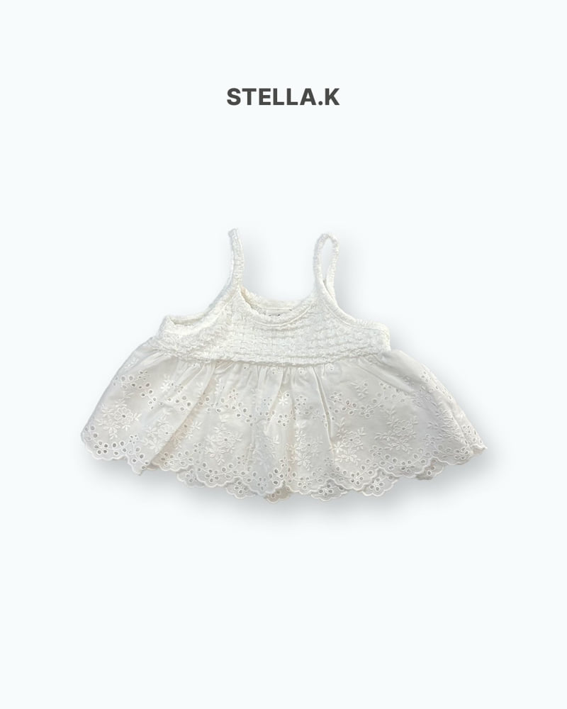 Stella & K - Korean Children Fashion - #childrensboutique - Lace Bustier - 9