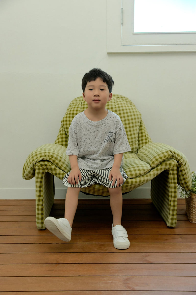 Stella & K - Korean Children Fashion - #childrensboutique - Bear Tee - 7