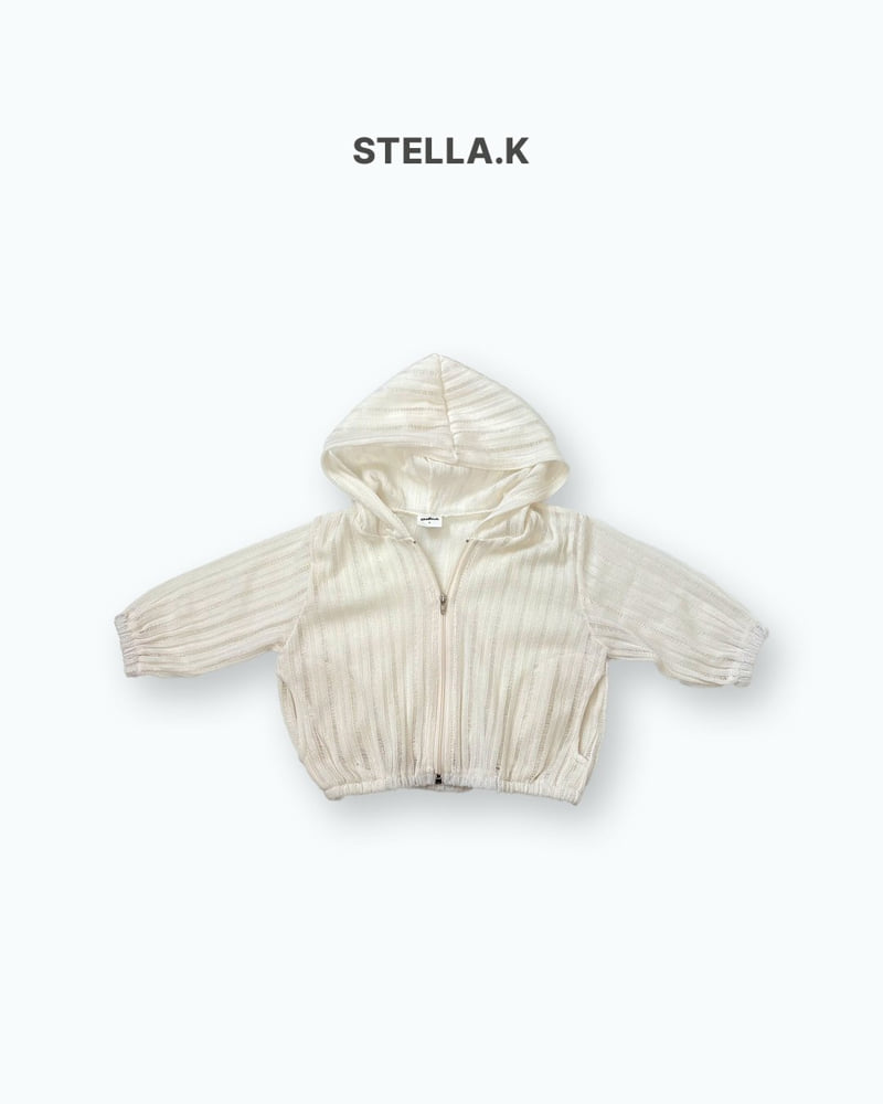 Stella & K - Korean Children Fashion - #designkidswear - Knit Hood Jumper - 11