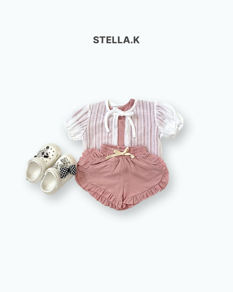 Stella & K - Korean Children Fashion - #designkidswear - Puff Cardigan - 10