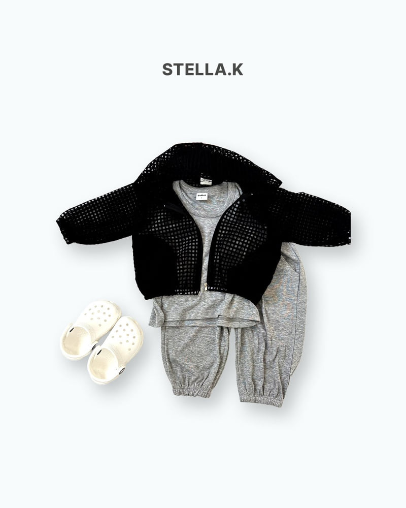 Stella & K - Korean Children Fashion - #designkidswear - Boxy Sleeveless Set - 11