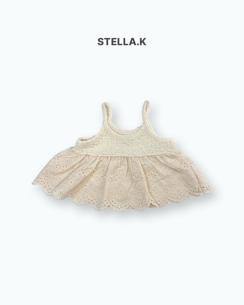 Stella & K - Korean Children Fashion - #designkidswear - Lace Bustier - 10