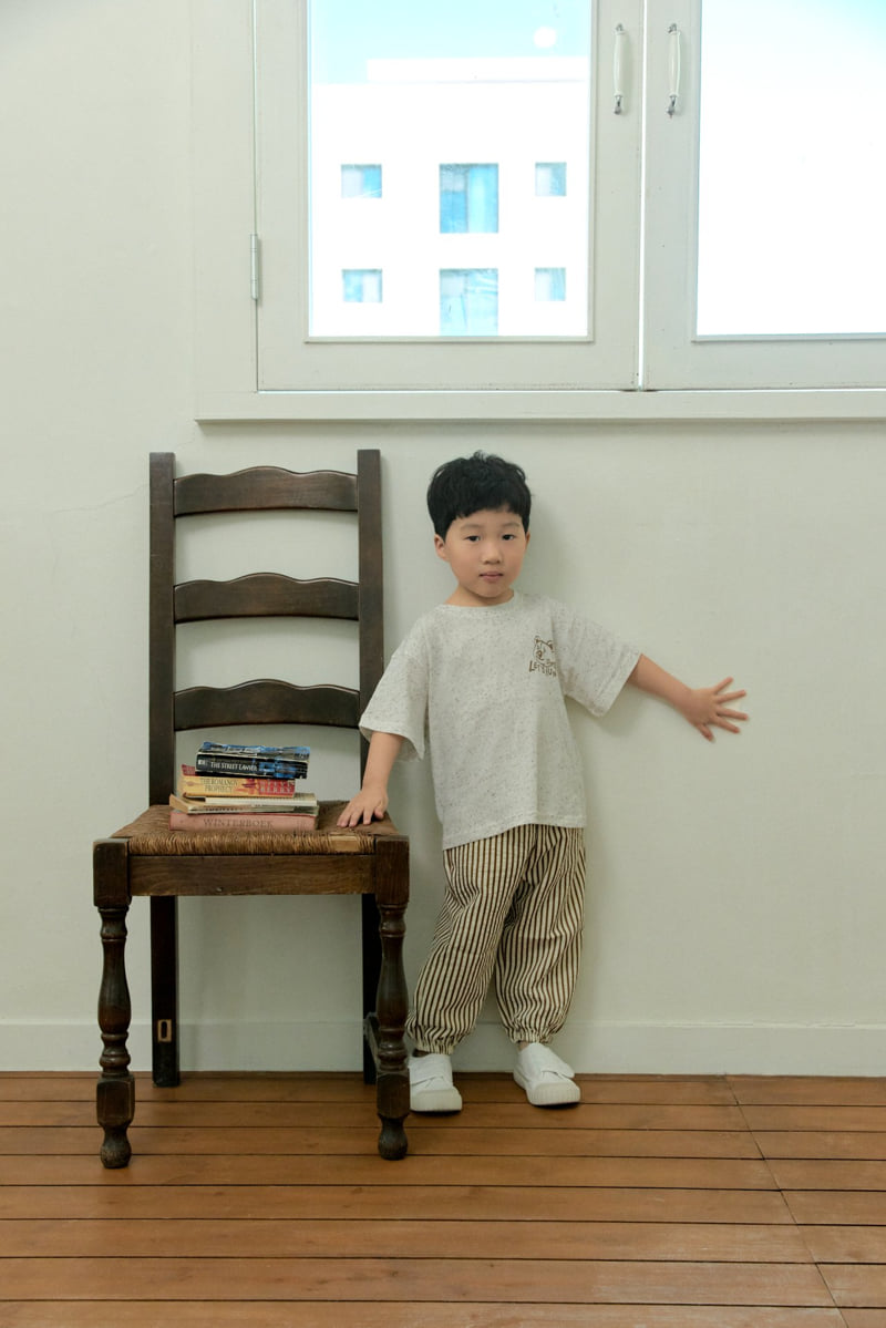 Stella & K - Korean Children Fashion - #designkidswear - Bear Tee - 8