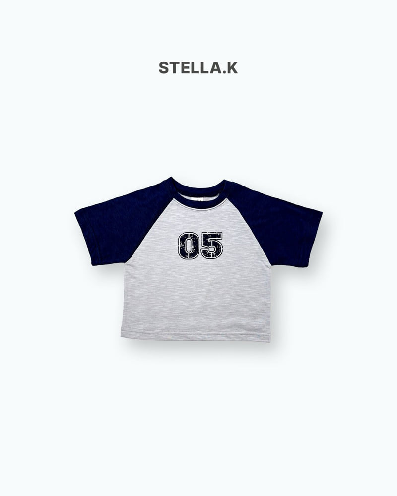 Stella & K - Korean Children Fashion - #designkidswear - 05 Raglan Tee - 7