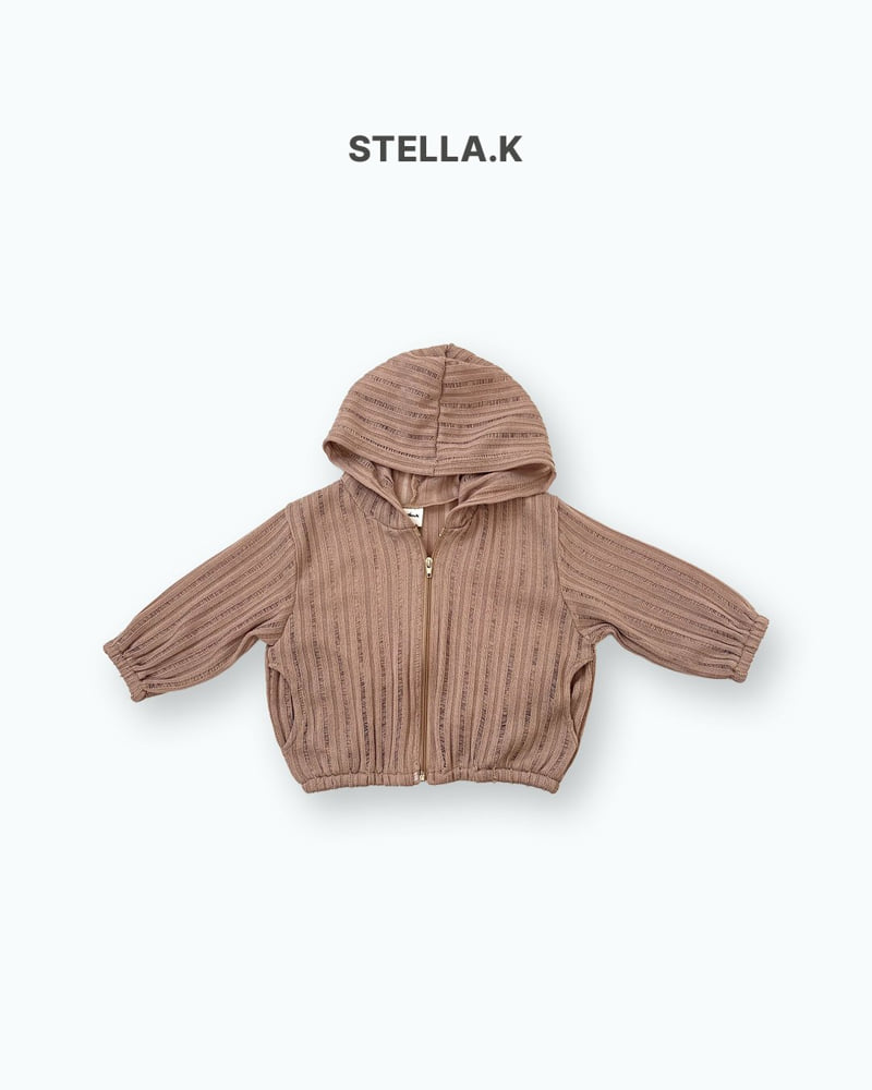 Stella & K - Korean Children Fashion - #discoveringself - Knit Hood Jumper - 12