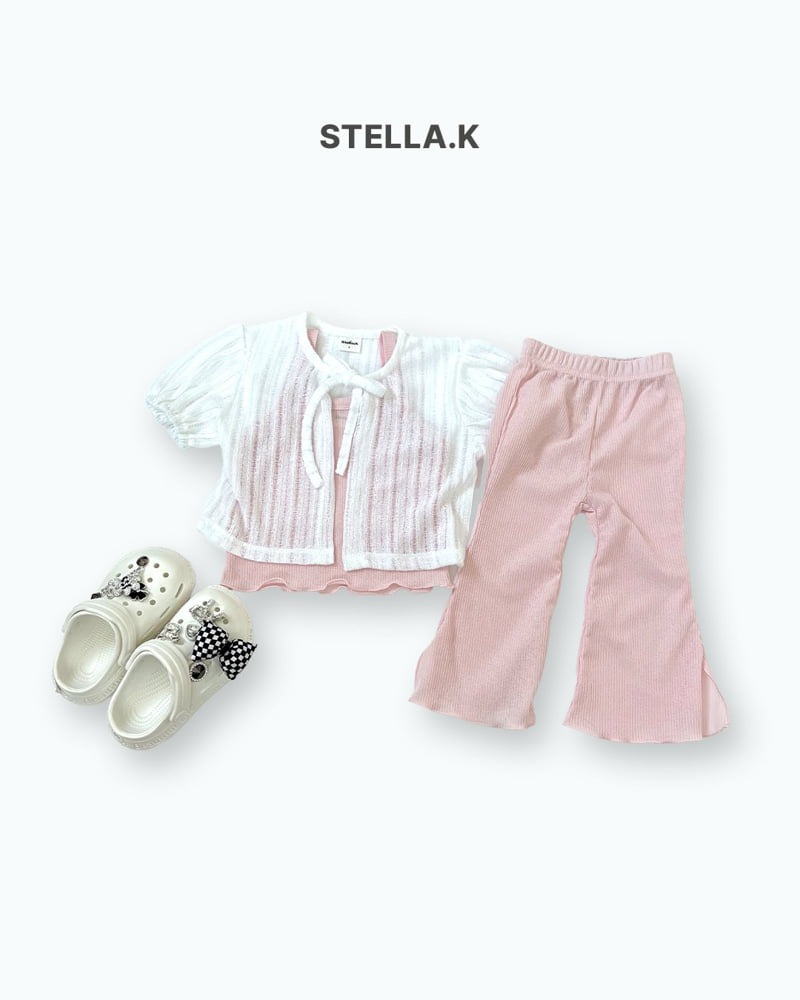 Stella & K - Korean Children Fashion - #discoveringself - Puff Cardigan - 11