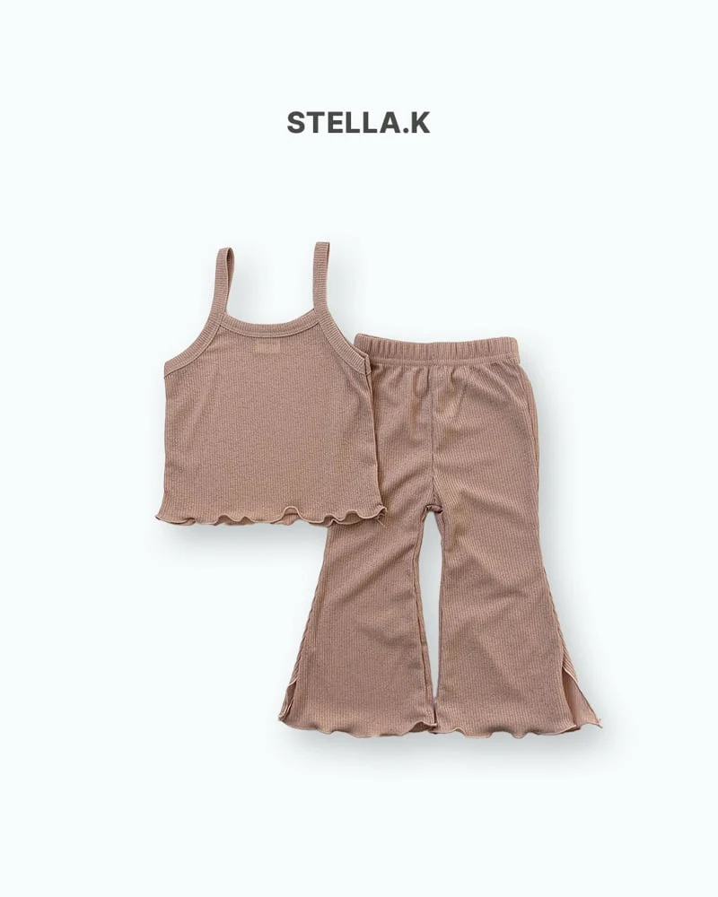 Stella & K - Korean Children Fashion - #discoveringself - Ribbed Sleeveless Set - 7