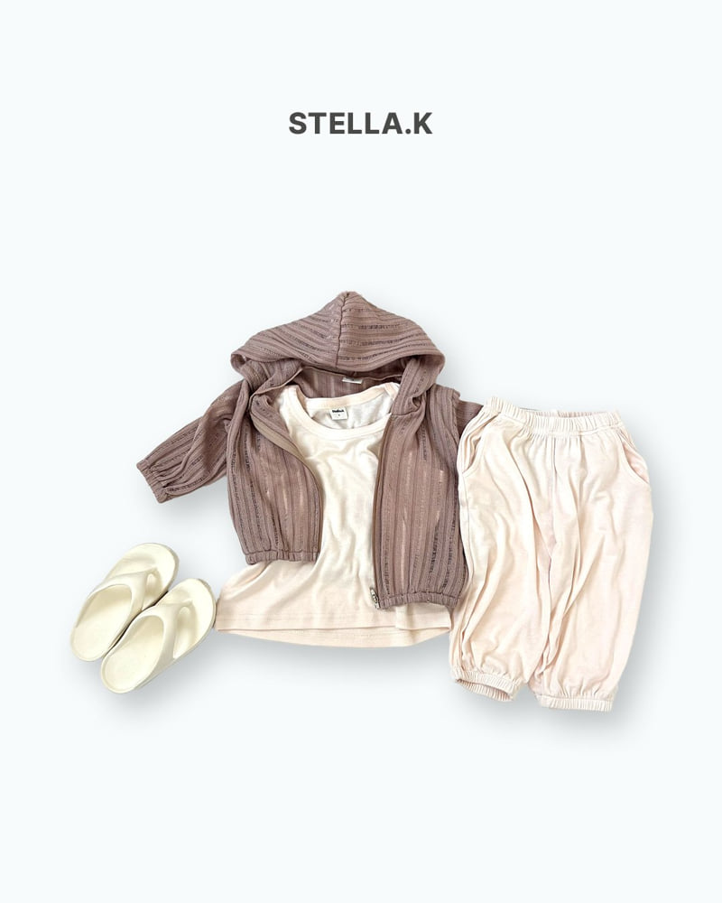 Stella & K - Korean Children Fashion - #discoveringself - Boxy Sleeveless Set - 12