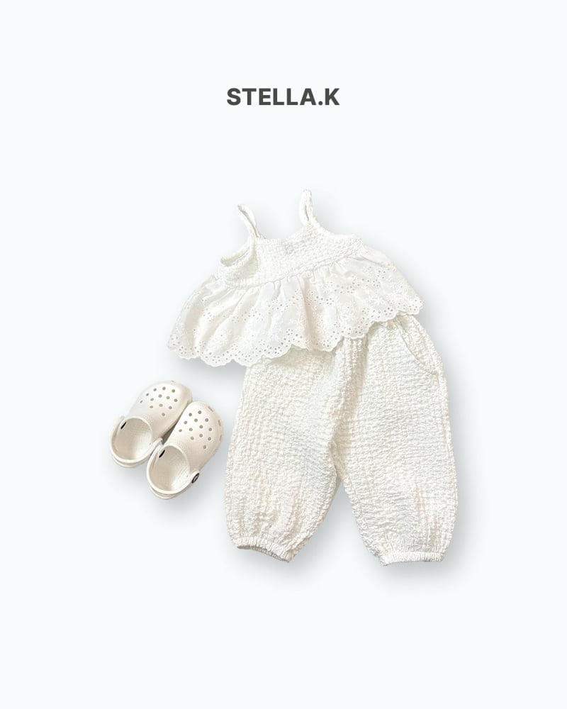 Stella & K - Korean Children Fashion - #discoveringself - Lace Bustier - 11