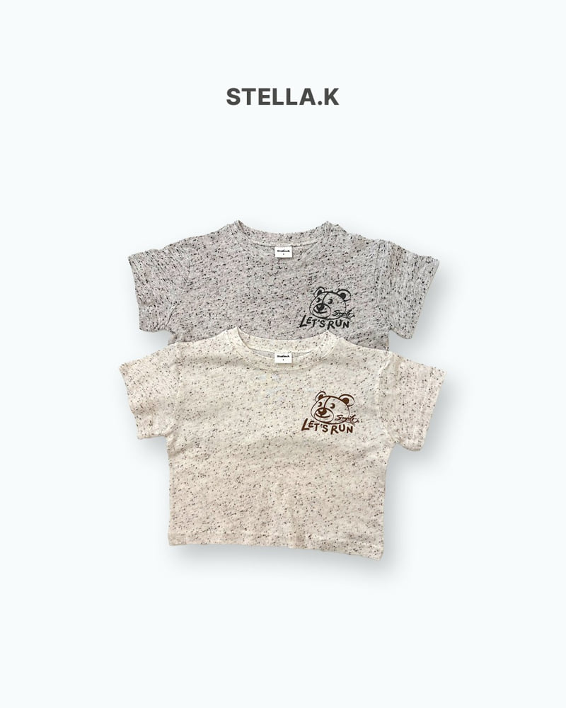Stella & K - Korean Children Fashion - #discoveringself - Bear Tee - 9