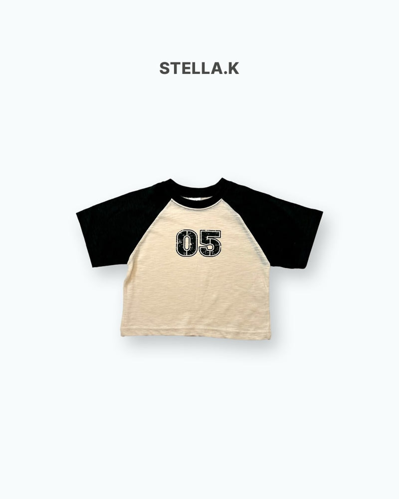 Stella & K - Korean Children Fashion - #discoveringself - 05 Raglan Tee - 8