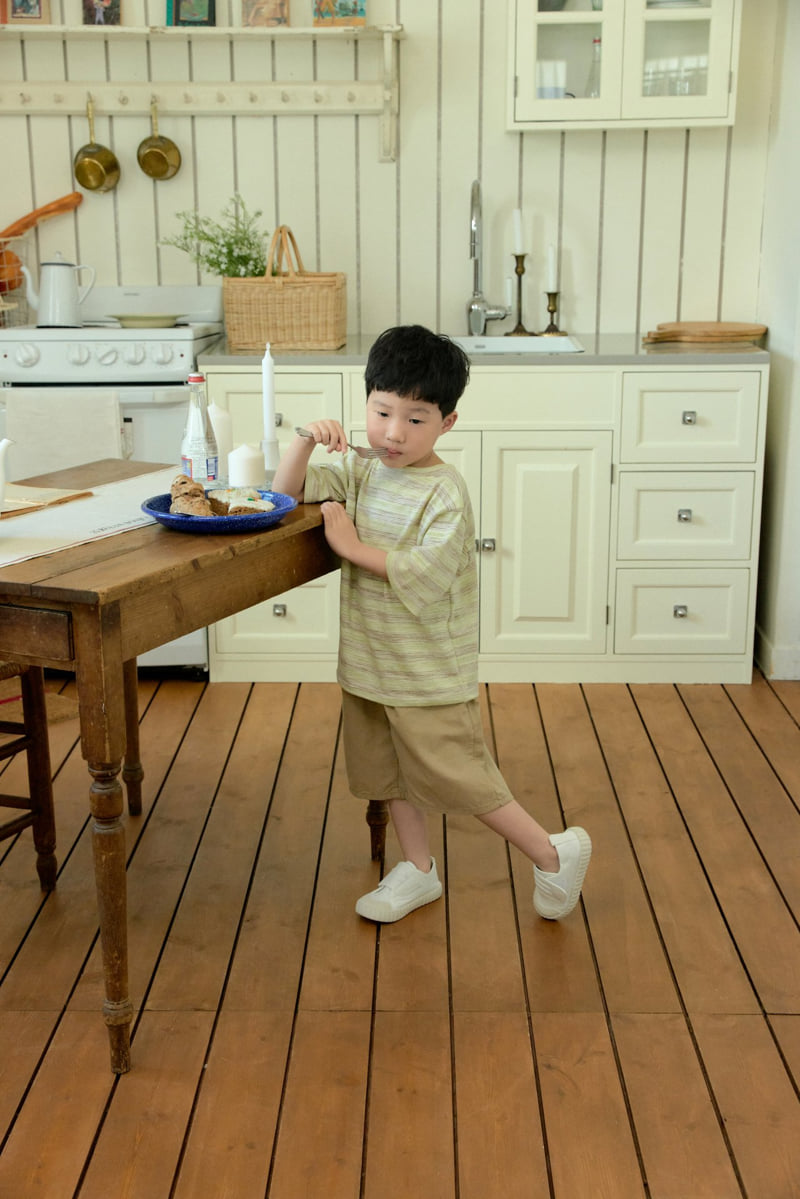 Stella & K - Korean Children Fashion - #discoveringself - Stripe Tee - 7