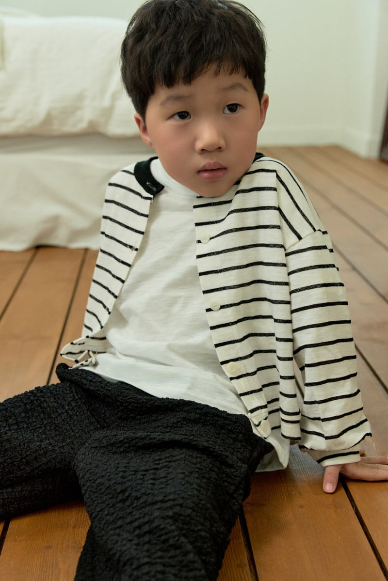 Stella & K - Korean Children Fashion - #discoveringself - Basic Tee - 6