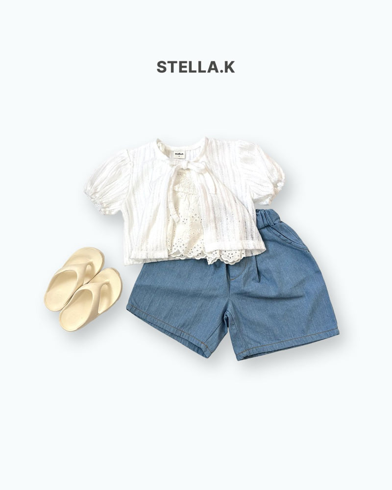 Stella & K - Korean Children Fashion - #fashionkids - Puff Cardigan - 12