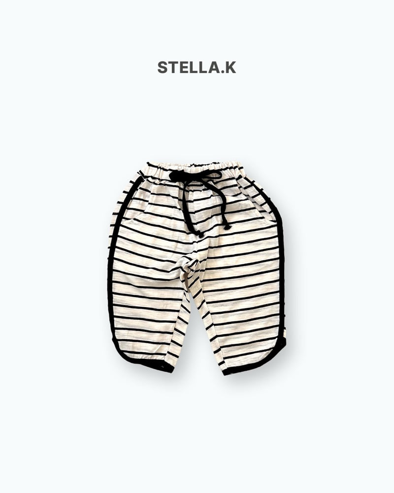 Stella & K - Korean Children Fashion - #fashionkids - Stripe Pants - 5