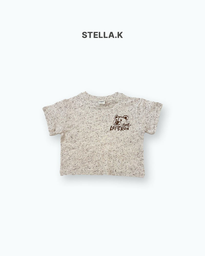 Stella & K - Korean Children Fashion - #fashionkids - Bear Tee - 10