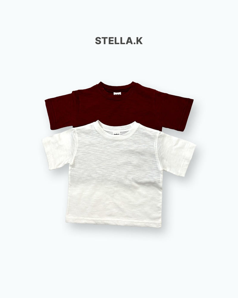 Stella & K - Korean Children Fashion - #fashionkids - Basic Tee - 7