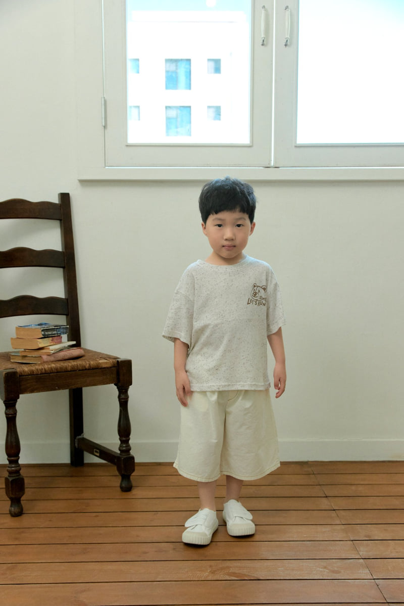 Stella & K - Korean Children Fashion - #discoveringself - 6-Length Linen Pants - 4