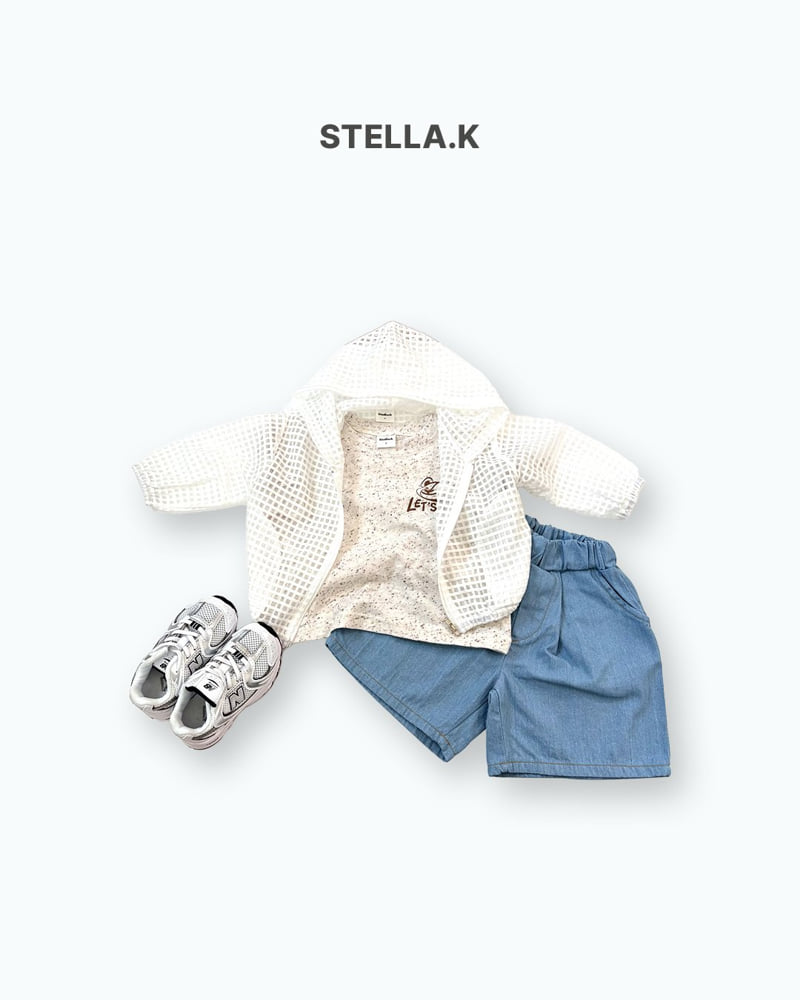 Stella & K - Korean Children Fashion - #kidsshorts - Bear Tee - 11
