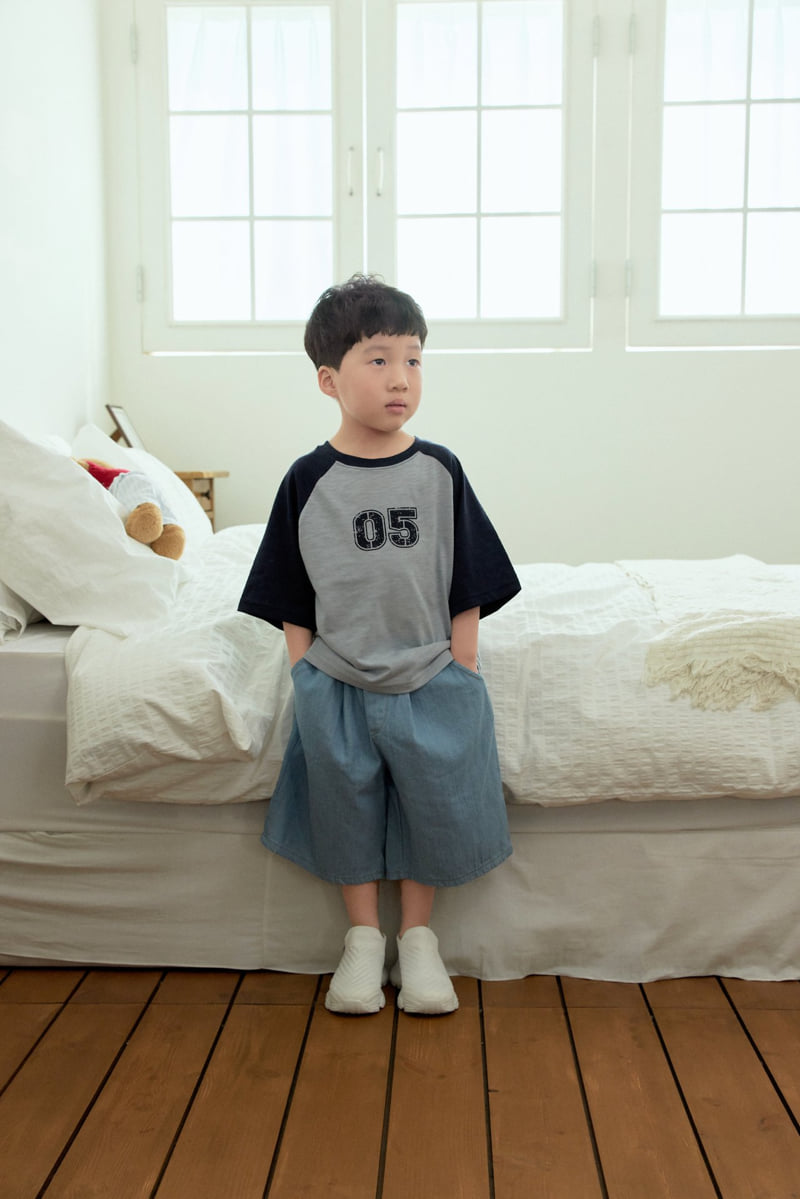 Stella & K - Korean Children Fashion - #kidsshorts - Denim Shorts - 6